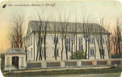 Mennonite Church building, Ohrloff